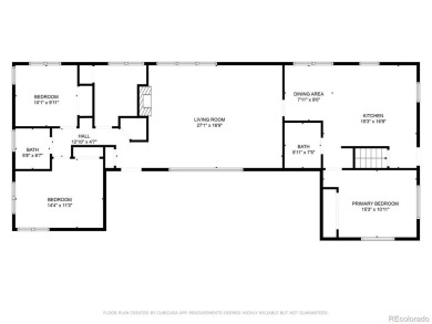 Well maintained ranch-style home located on the desirable Mesa on Salida Golf Club Inc in Colorado - for sale on GolfHomes.com, golf home, golf lot