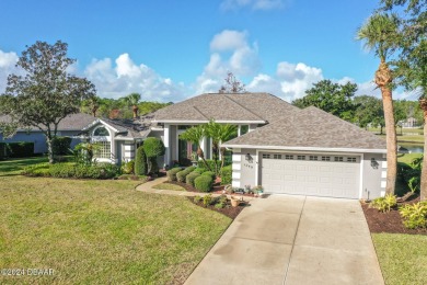 IMPECCABLE WATERFRONT POOL HOME!! Welcome to your on Plantation Bay Golf and Country Club in Florida - for sale on GolfHomes.com, golf home, golf lot