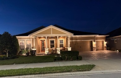 WATER VIEW LOT offering an expansive 425-ft serene view across on Seven Springs Golf and Country Club in Florida - for sale on GolfHomes.com, golf home, golf lot