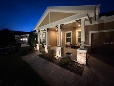 WATER VIEW LOT offering an expansive 425-ft serene view across on Seven Springs Golf and Country Club in Florida - for sale on GolfHomes.com, golf home, golf lot