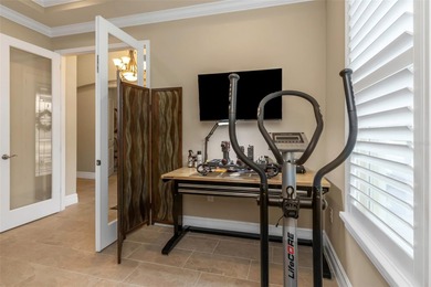 WATER VIEW LOT offering an expansive 425-ft serene view across on Seven Springs Golf and Country Club in Florida - for sale on GolfHomes.com, golf home, golf lot