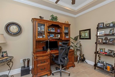 WATER VIEW LOT offering an expansive 425-ft serene view across on Seven Springs Golf and Country Club in Florida - for sale on GolfHomes.com, golf home, golf lot