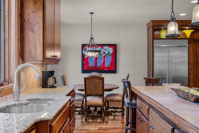 Set along the 3rd fairway of Broken Top, this inviting NW style on Broken Top Club in Oregon - for sale on GolfHomes.com, golf home, golf lot