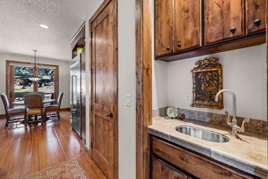 Set along the 3rd fairway of Broken Top, this inviting NW style on Broken Top Club in Oregon - for sale on GolfHomes.com, golf home, golf lot