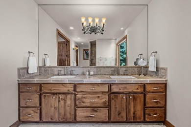 Set along the 3rd fairway of Broken Top, this inviting NW style on Broken Top Club in Oregon - for sale on GolfHomes.com, golf home, golf lot