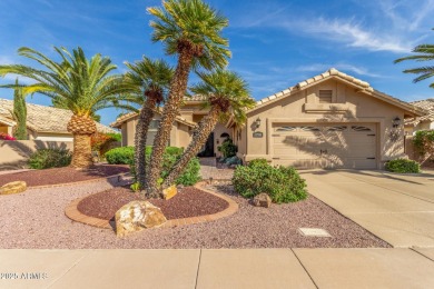 Meticulously cared for open floor plan with beautiful golf on Sun Village Golf Course in Arizona - for sale on GolfHomes.com, golf home, golf lot