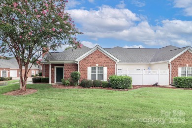 Welcome to your well-maintained, maintenance-free patio home in on Highland Creek Golf Club in North Carolina - for sale on GolfHomes.com, golf home, golf lot