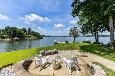 Spectacular Sunsets and Panoramic views of Lake Wylie's main on Tega Cay Golf Club in South Carolina - for sale on GolfHomes.com, golf home, golf lot