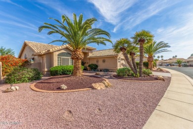 Meticulously cared for open floor plan with beautiful golf on Sun Village Golf Course in Arizona - for sale on GolfHomes.com, golf home, golf lot