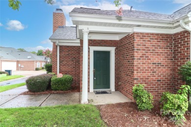 Welcome to your well-maintained, maintenance-free patio home in on Highland Creek Golf Club in North Carolina - for sale on GolfHomes.com, golf home, golf lot