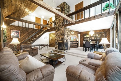 Wake up to sweeping fairway views and end your day poolside at on Briar Leaf Golf Club in Indiana - for sale on GolfHomes.com, golf home, golf lot