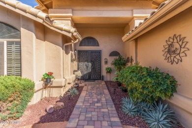 Meticulously cared for open floor plan with beautiful golf on Sun Village Golf Course in Arizona - for sale on GolfHomes.com, golf home, golf lot