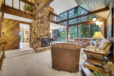Wake up to sweeping fairway views and end your day poolside at on Briar Leaf Golf Club in Indiana - for sale on GolfHomes.com, golf home, golf lot