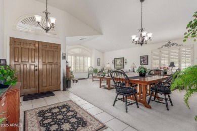 Meticulously cared for open floor plan with beautiful golf on Sun Village Golf Course in Arizona - for sale on GolfHomes.com, golf home, golf lot