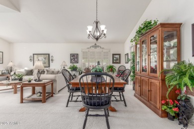 Meticulously cared for open floor plan with beautiful golf on Sun Village Golf Course in Arizona - for sale on GolfHomes.com, golf home, golf lot