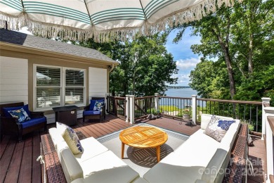 Spectacular Sunsets and Panoramic views of Lake Wylie's main on Tega Cay Golf Club in South Carolina - for sale on GolfHomes.com, golf home, golf lot