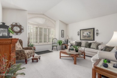 Meticulously cared for open floor plan with beautiful golf on Sun Village Golf Course in Arizona - for sale on GolfHomes.com, golf home, golf lot
