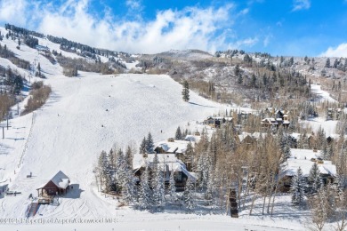 Ideal location within the Maroon Creek Club and next to on Maroon Creek Club in Colorado - for sale on GolfHomes.com, golf home, golf lot