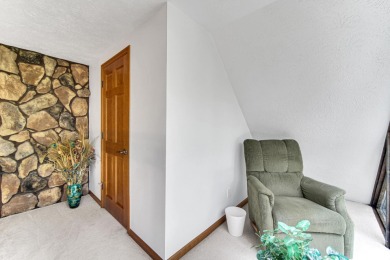 Wake up to sweeping fairway views and end your day poolside at on Briar Leaf Golf Club in Indiana - for sale on GolfHomes.com, golf home, golf lot