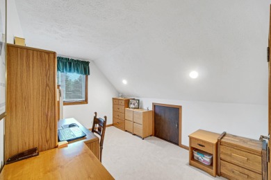 Wake up to sweeping fairway views and end your day poolside at on Briar Leaf Golf Club in Indiana - for sale on GolfHomes.com, golf home, golf lot