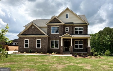 The Jasmine Plan built by Heatherland Homes. This Quick Move-in on Canongate At Heron Bay in Georgia - for sale on GolfHomes.com, golf home, golf lot