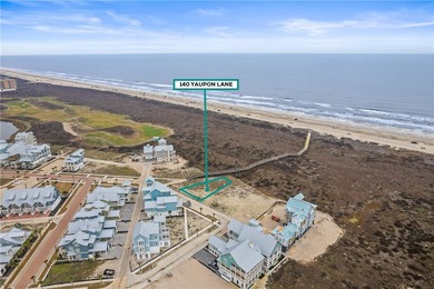 A rare opportunity to build your dream coastal retreat on a on Palmilla Beach Golf Club in Texas - for sale on GolfHomes.com, golf home, golf lot
