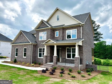 The Jasmine Plan built by Heatherland Homes. This Quick Move-in on Canongate At Heron Bay in Georgia - for sale on GolfHomes.com, golf home, golf lot