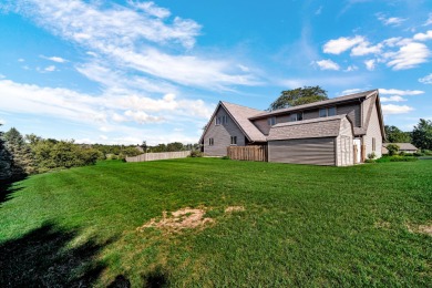 Wake up to sweeping fairway views and end your day poolside at on Briar Leaf Golf Club in Indiana - for sale on GolfHomes.com, golf home, golf lot