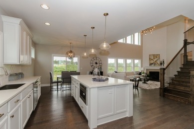 Welcome home! Stunning NEW CONSTRUCTION to be built in Lemont's on Cog Hill Golf and Country Club in Illinois - for sale on GolfHomes.com, golf home, golf lot