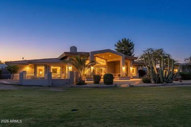 Executive Home with Spectacular Views! Imagine watching wild on Rio Verde Country Club - Quail Run in Arizona - for sale on GolfHomes.com, golf home, golf lot