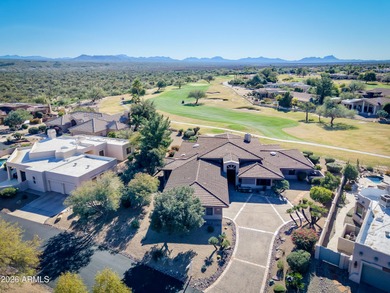 Executive Home with Spectacular Views! Imagine watching wild on Rio Verde Country Club - Quail Run in Arizona - for sale on GolfHomes.com, golf home, golf lot