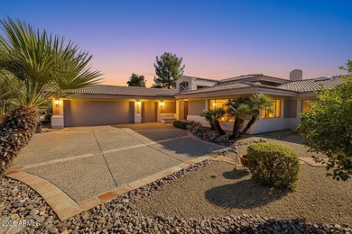 Executive Home with Spectacular Views! Imagine watching wild on Rio Verde Country Club - Quail Run in Arizona - for sale on GolfHomes.com, golf home, golf lot