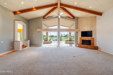 Executive Home with Spectacular Views! Imagine watching wild on Rio Verde Country Club - Quail Run in Arizona - for sale on GolfHomes.com, golf home, golf lot