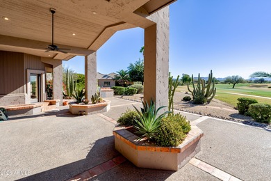 Executive Home with Spectacular Views! Imagine watching wild on Rio Verde Country Club - Quail Run in Arizona - for sale on GolfHomes.com, golf home, golf lot