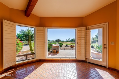 Executive Home with Spectacular Views! Imagine watching wild on Rio Verde Country Club - Quail Run in Arizona - for sale on GolfHomes.com, golf home, golf lot