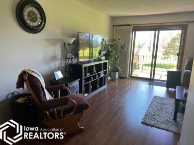 This charming 2 bedroom, 2 1/2 bath upper level condo offers the on Garner Golf and Country Club in Iowa - for sale on GolfHomes.com, golf home, golf lot