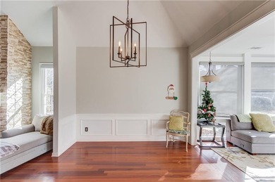 Welcome home to this inviting 4-bedroom, 2.5-bath beauty located on Hamilton Mill Golf Club in Georgia - for sale on GolfHomes.com, golf home, golf lot