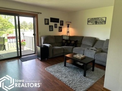 This charming 2 bedroom, 2 1/2 bath upper level condo offers the on Garner Golf and Country Club in Iowa - for sale on GolfHomes.com, golf home, golf lot