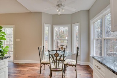 This upgraded home lies in a sparsely developed corner of the on Monticello Golf Club At Savannah Lakes in South Carolina - for sale on GolfHomes.com, golf home, golf lot