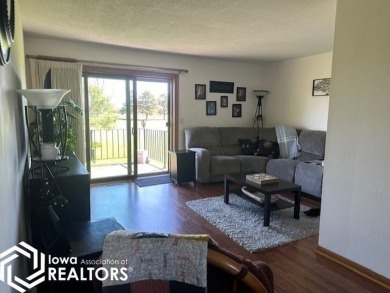 This charming 2 bedroom, 2 1/2 bath upper level condo offers the on Garner Golf and Country Club in Iowa - for sale on GolfHomes.com, golf home, golf lot