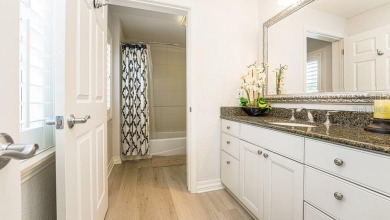THIS UNIT HAS AN ACTIVE REUNION RESORT MEMBERSHIP! 3 Bedrooms / on Reunion Resort Golf Course in Florida - for sale on GolfHomes.com, golf home, golf lot