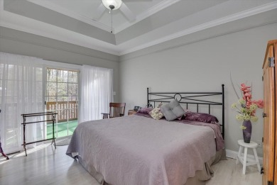 This upgraded home lies in a sparsely developed corner of the on Monticello Golf Club At Savannah Lakes in South Carolina - for sale on GolfHomes.com, golf home, golf lot