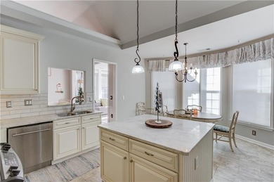 Welcome home to this inviting 4-bedroom, 2.5-bath beauty located on Hamilton Mill Golf Club in Georgia - for sale on GolfHomes.com, golf home, golf lot