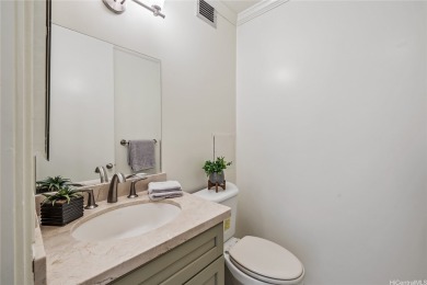 Welcome to this lovely and upgraded home, offering a peaceful on Honolulu Country Club in Hawaii - for sale on GolfHomes.com, golf home, golf lot