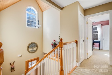 Enjoy a direct view of Big Bald Mountain from this spotless on Wolf Laurel Country Club in North Carolina - for sale on GolfHomes.com, golf home, golf lot