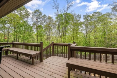 Well-Appointed home with a transformed kitchen boasts modern on Bella Vista Country Club - Berksdale in Arkansas - for sale on GolfHomes.com, golf home, golf lot