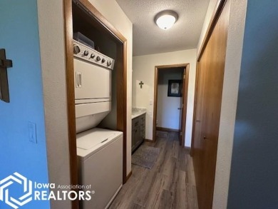 This charming 2 bedroom, 2 1/2 bath upper level condo offers the on Garner Golf and Country Club in Iowa - for sale on GolfHomes.com, golf home, golf lot