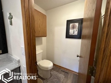 This charming 2 bedroom, 2 1/2 bath upper level condo offers the on Garner Golf and Country Club in Iowa - for sale on GolfHomes.com, golf home, golf lot