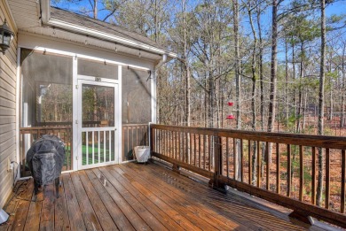 This upgraded home lies in a sparsely developed corner of the on Monticello Golf Club At Savannah Lakes in South Carolina - for sale on GolfHomes.com, golf home, golf lot