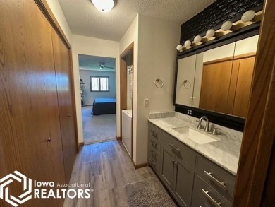 This charming 2 bedroom, 2 1/2 bath upper level condo offers the on Garner Golf and Country Club in Iowa - for sale on GolfHomes.com, golf home, golf lot